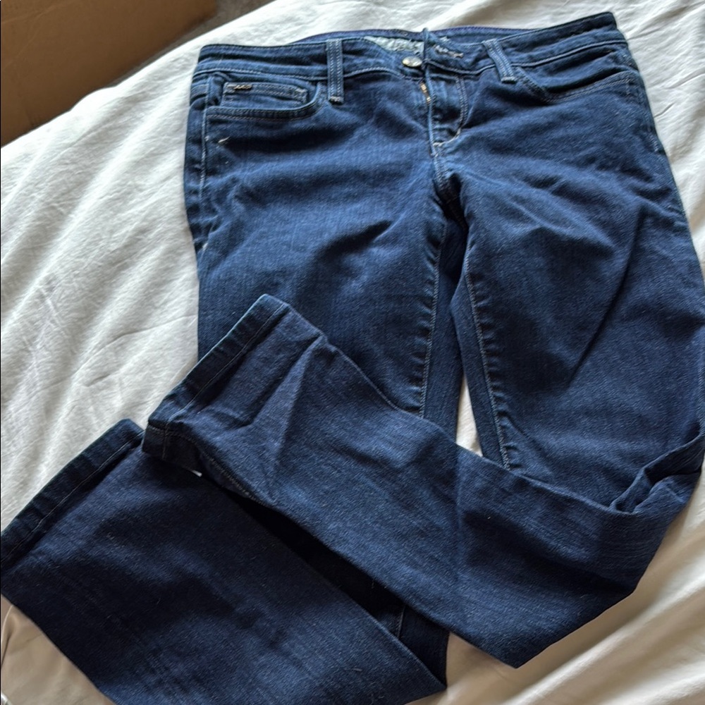 Joe's Jeans Blue Straight Leg Denim